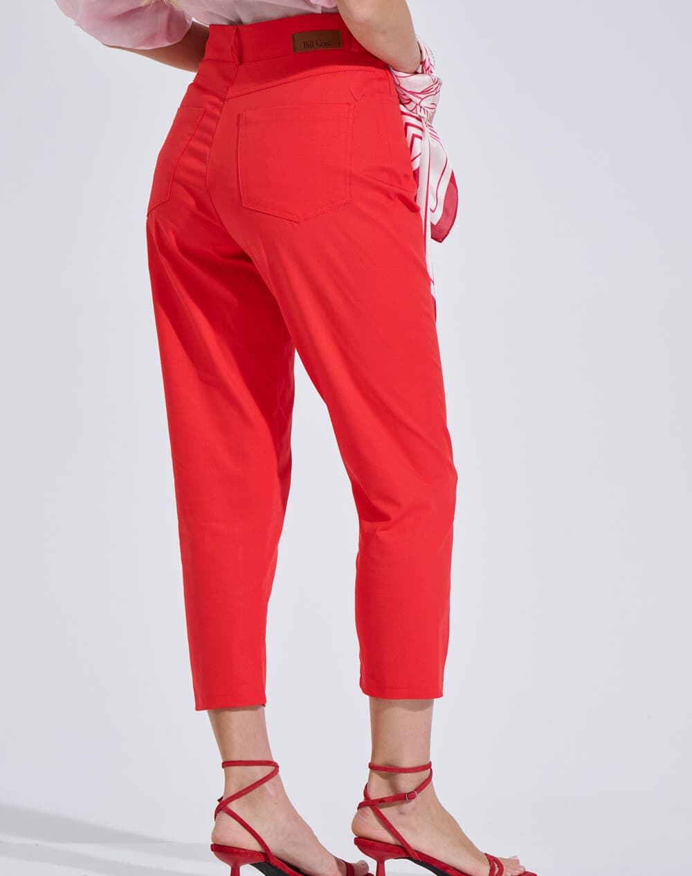 Women's Pants Bill Cost Red