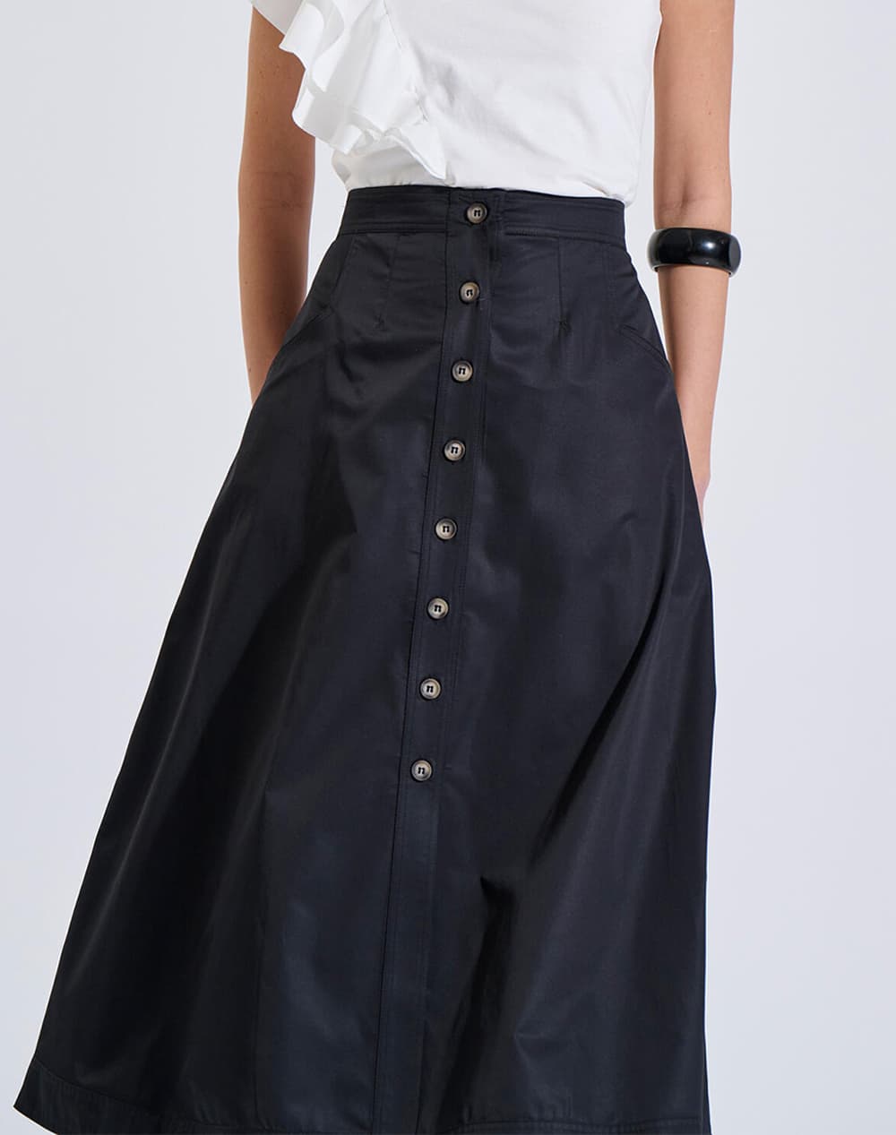 Women's Skirts Bill Cost Black