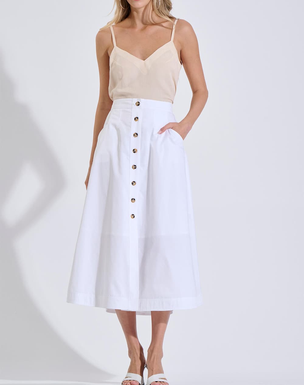 Women's Skirts Bill Cost White