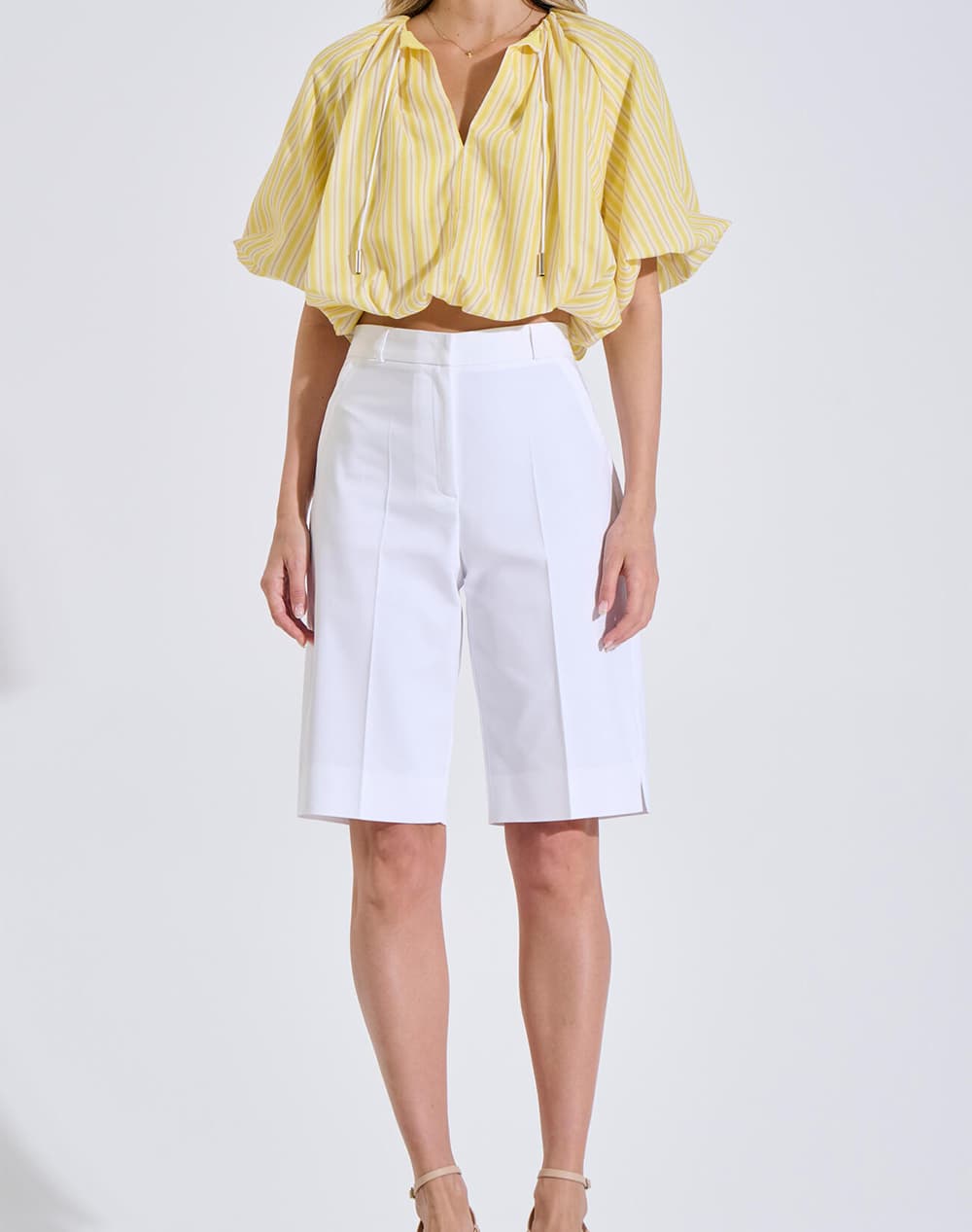 Women's Shorts Bill Cost White