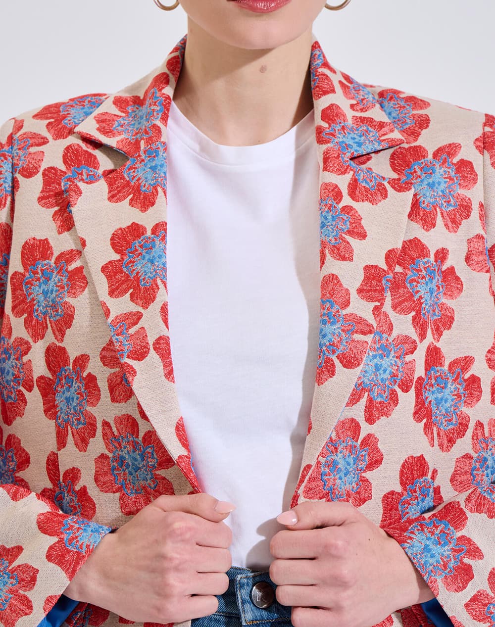 Women's Blazers Bill Cost Multicolor