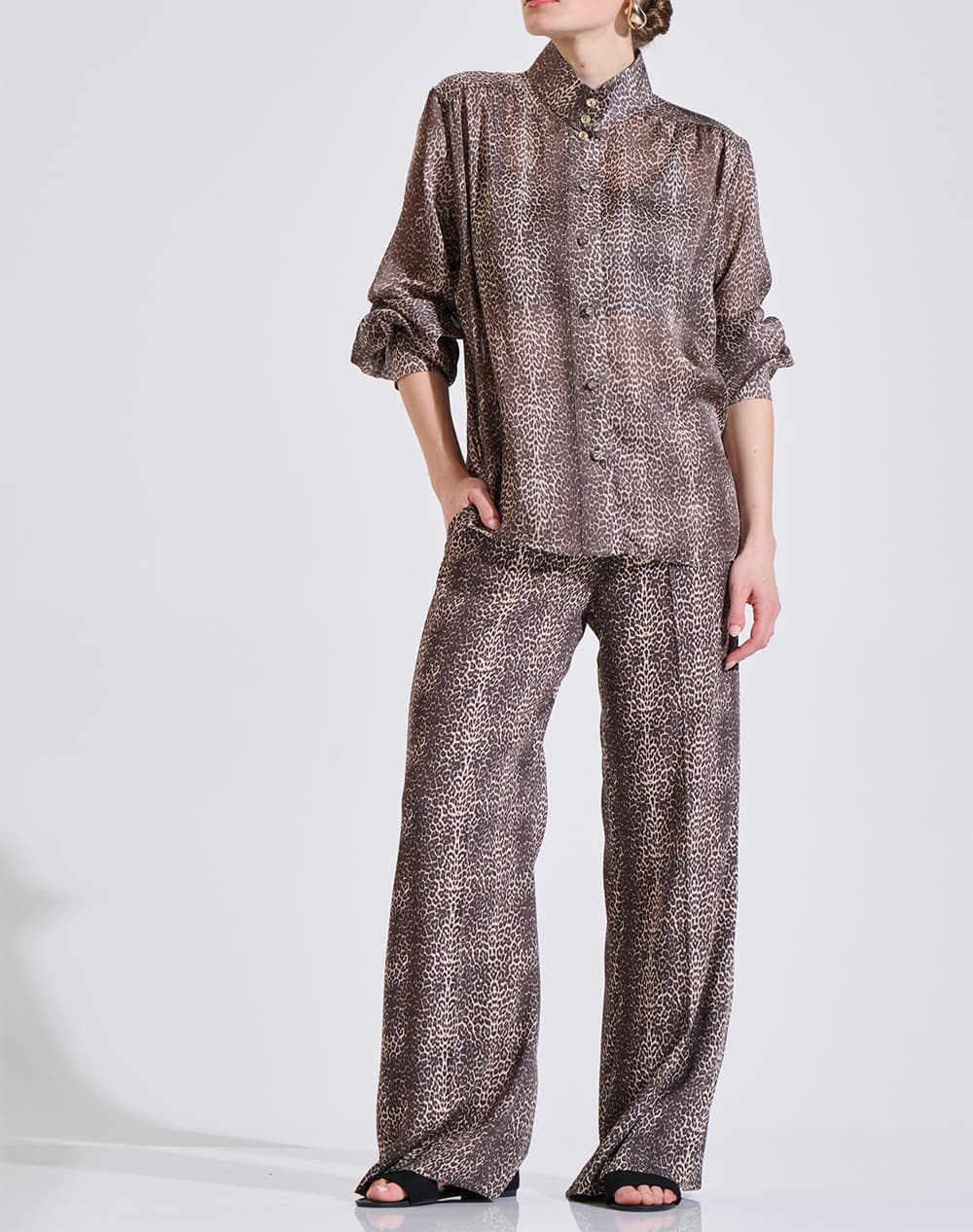 Women's Shirts Bill Cost Brown