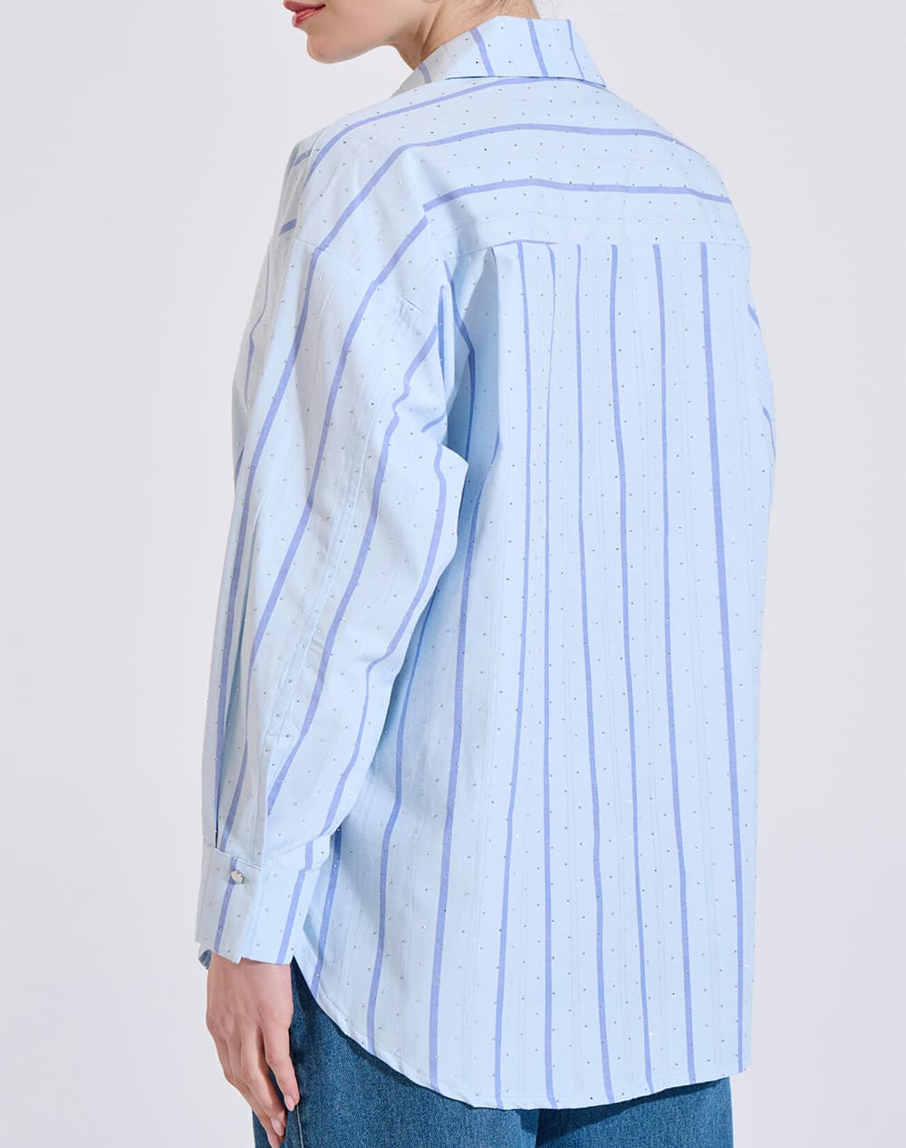 Women's Shirts Bill Cost Blue