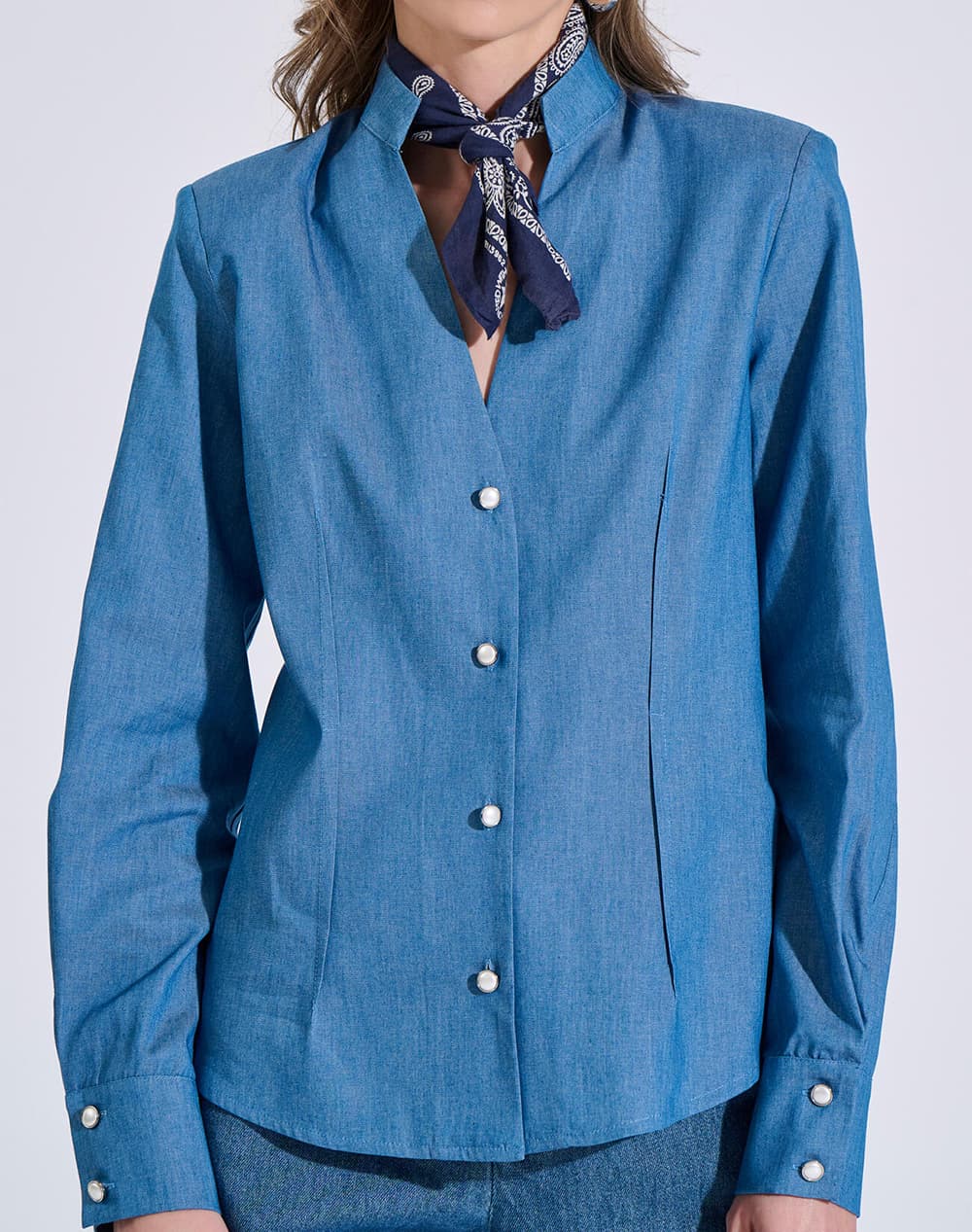 BILL COST ΠΟΥΚΑΜΙΣΟ 10-200192-0-ΜΠΛΕ DenimBlue