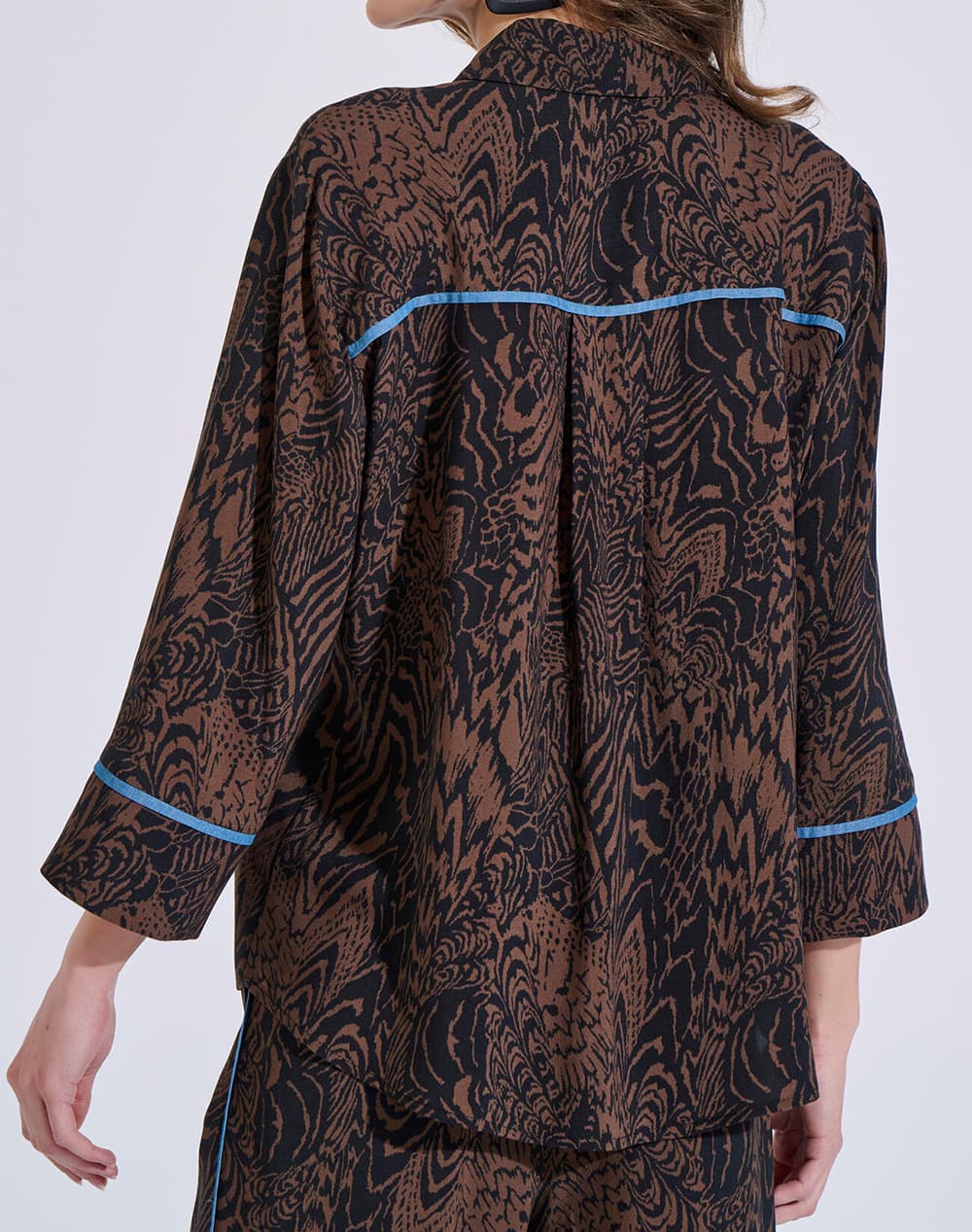 Women's Shirts Bill Cost Brown