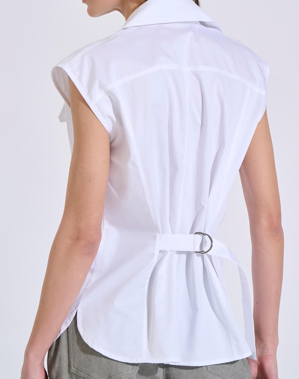 Women's Shirts Bill Cost White