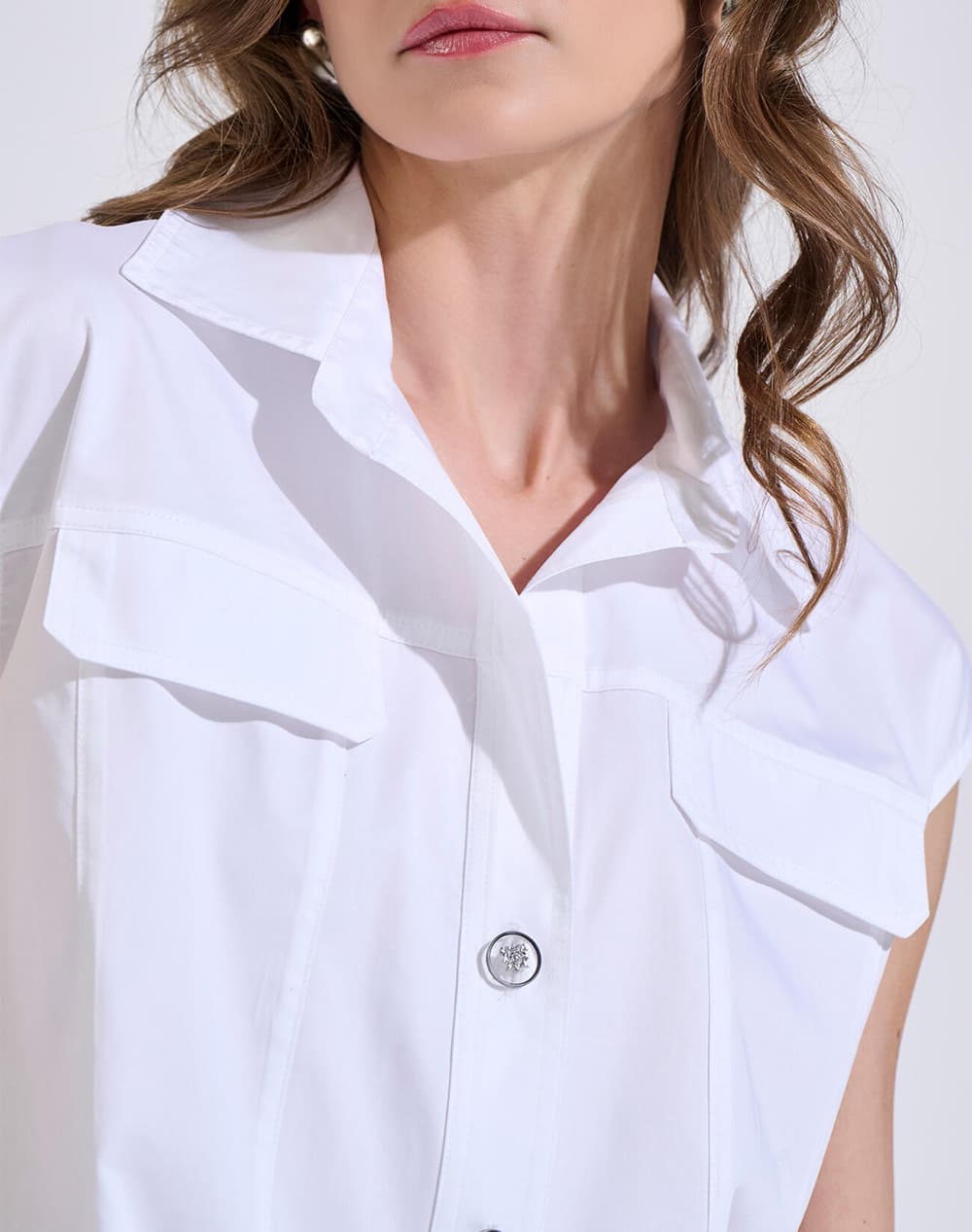 Women's Shirts Bill Cost White