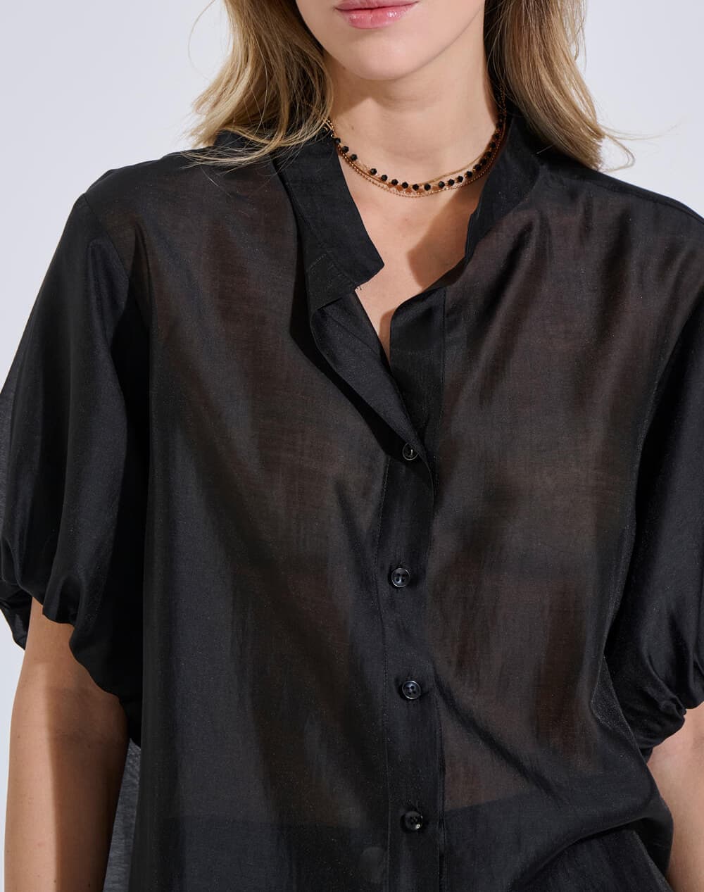 Women's Shirts Bill Cost Black