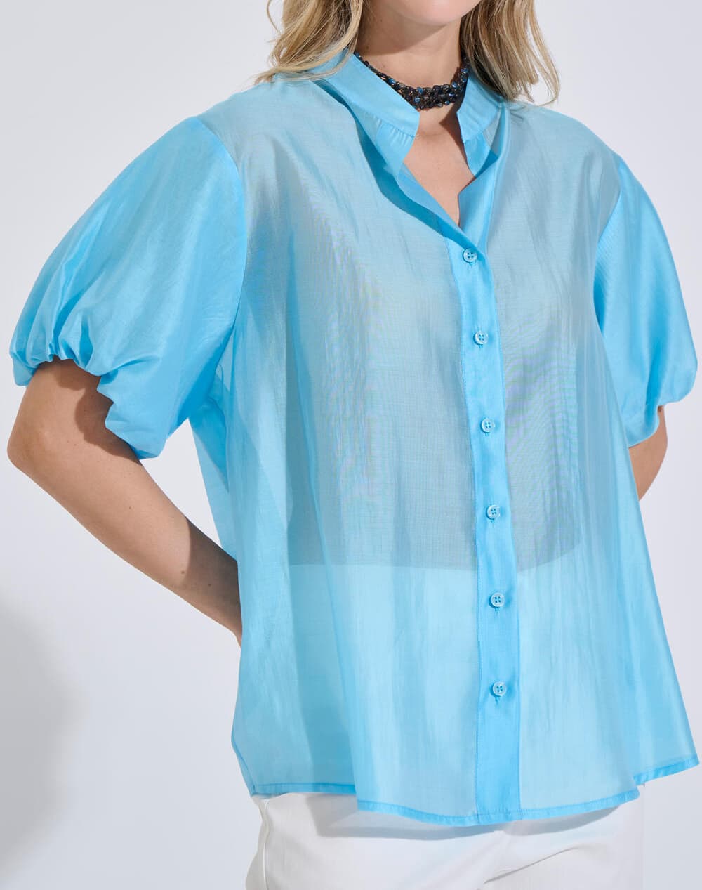 Women's Shirts Bill Cost Blue