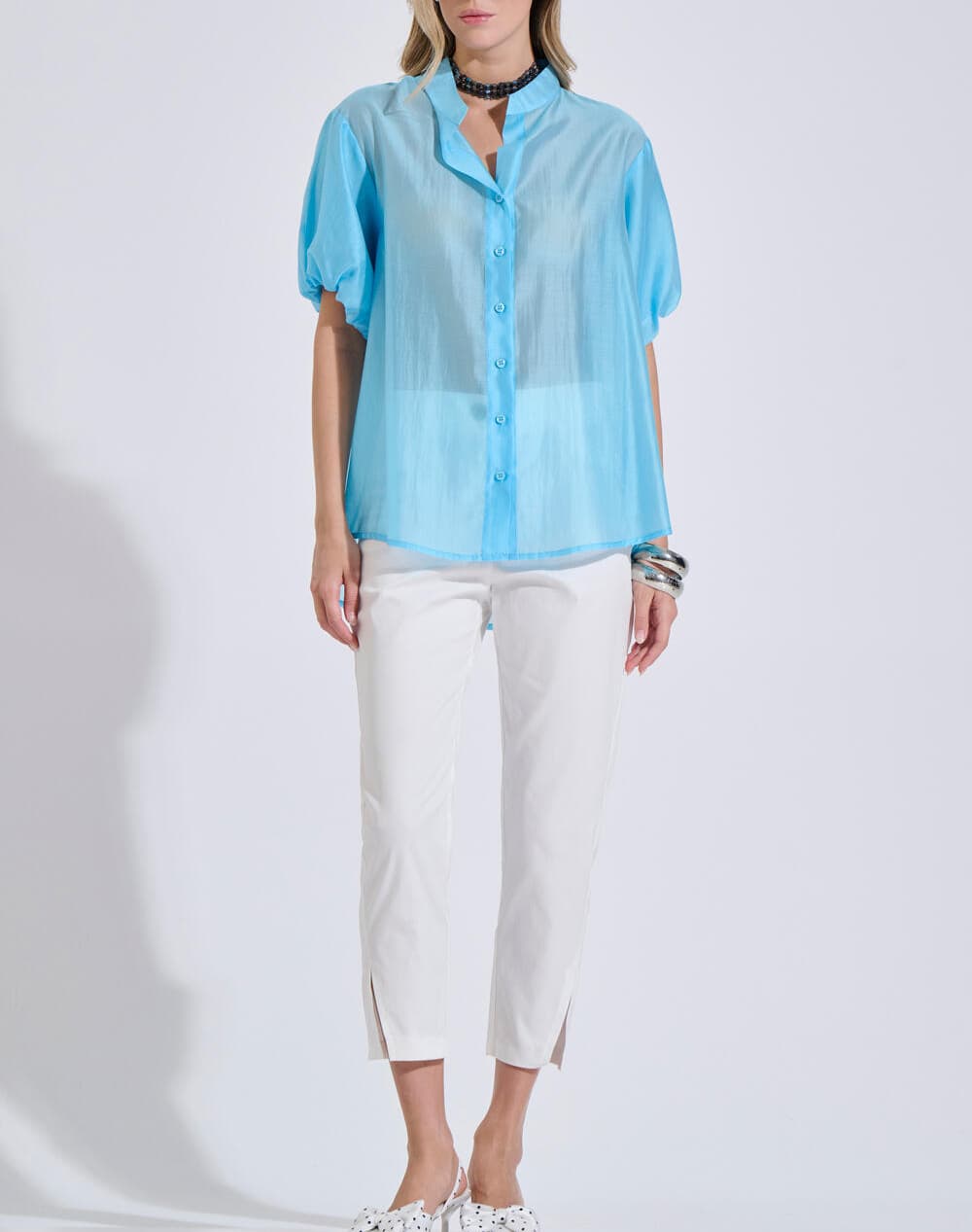 Women's Shirts Bill Cost Blue