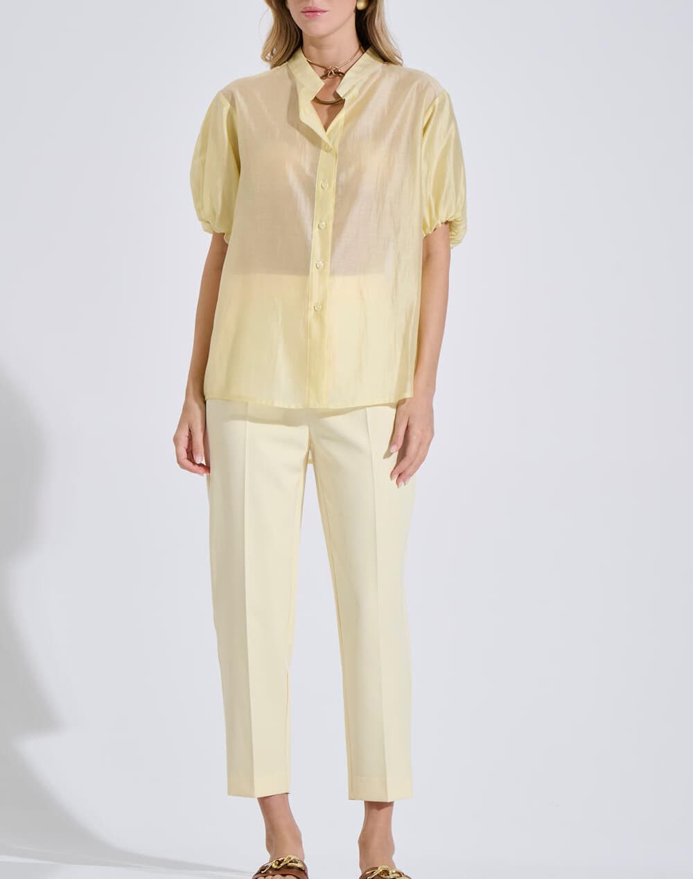 Women's Shirts Bill Cost Yellow