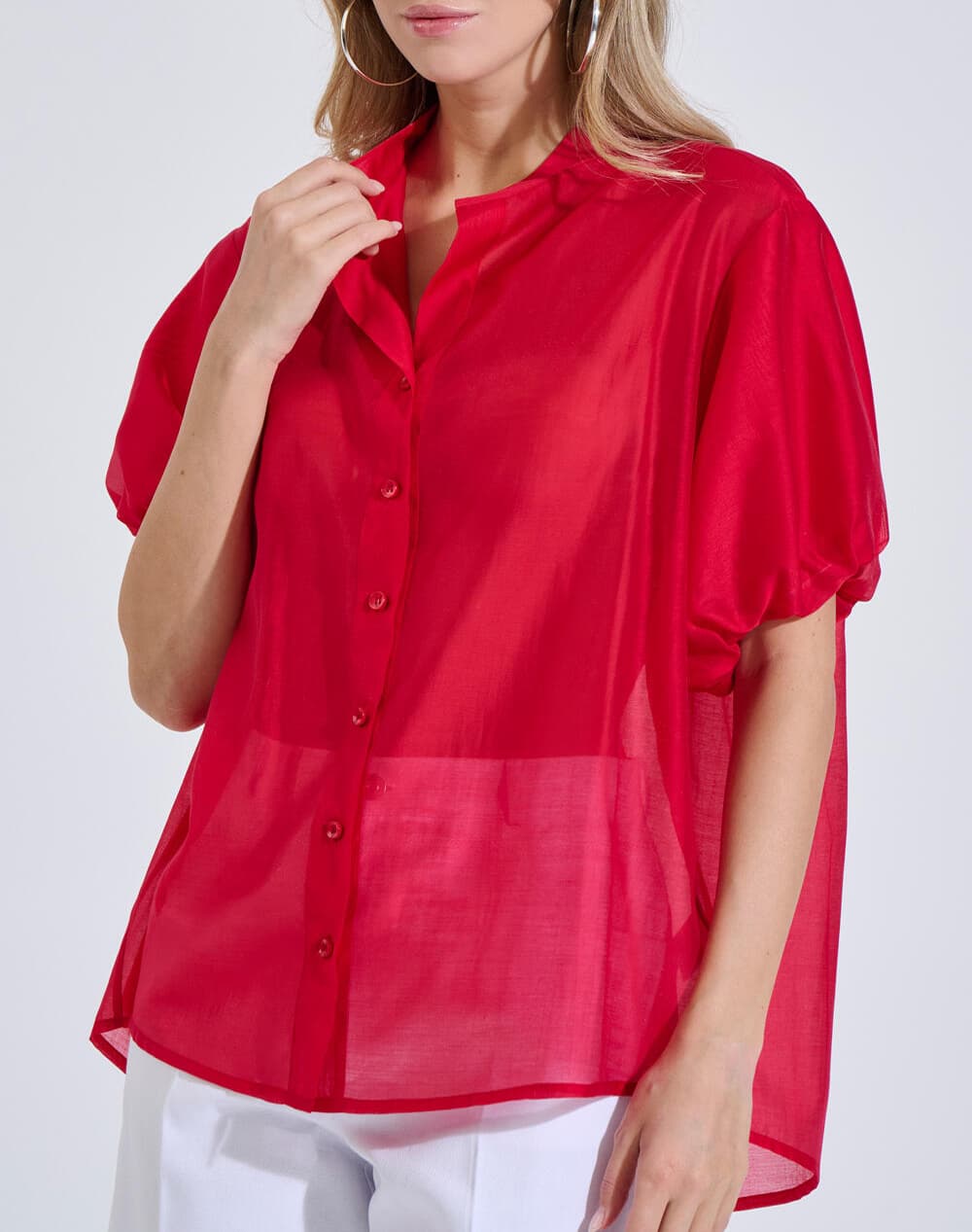 Women's Shirts Bill Cost Red