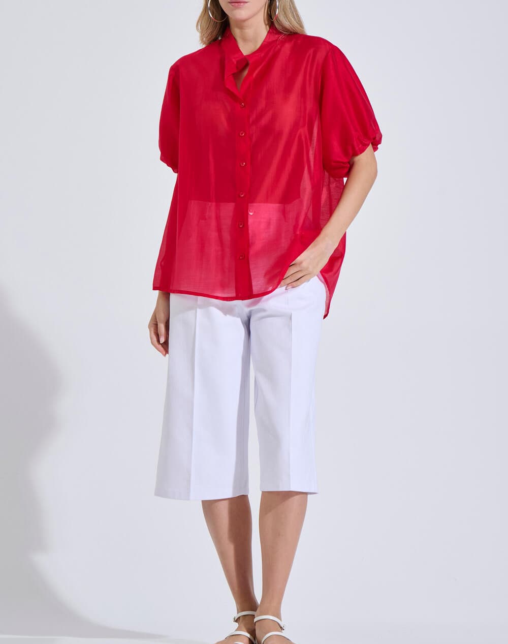 Women's Shirts Bill Cost Red