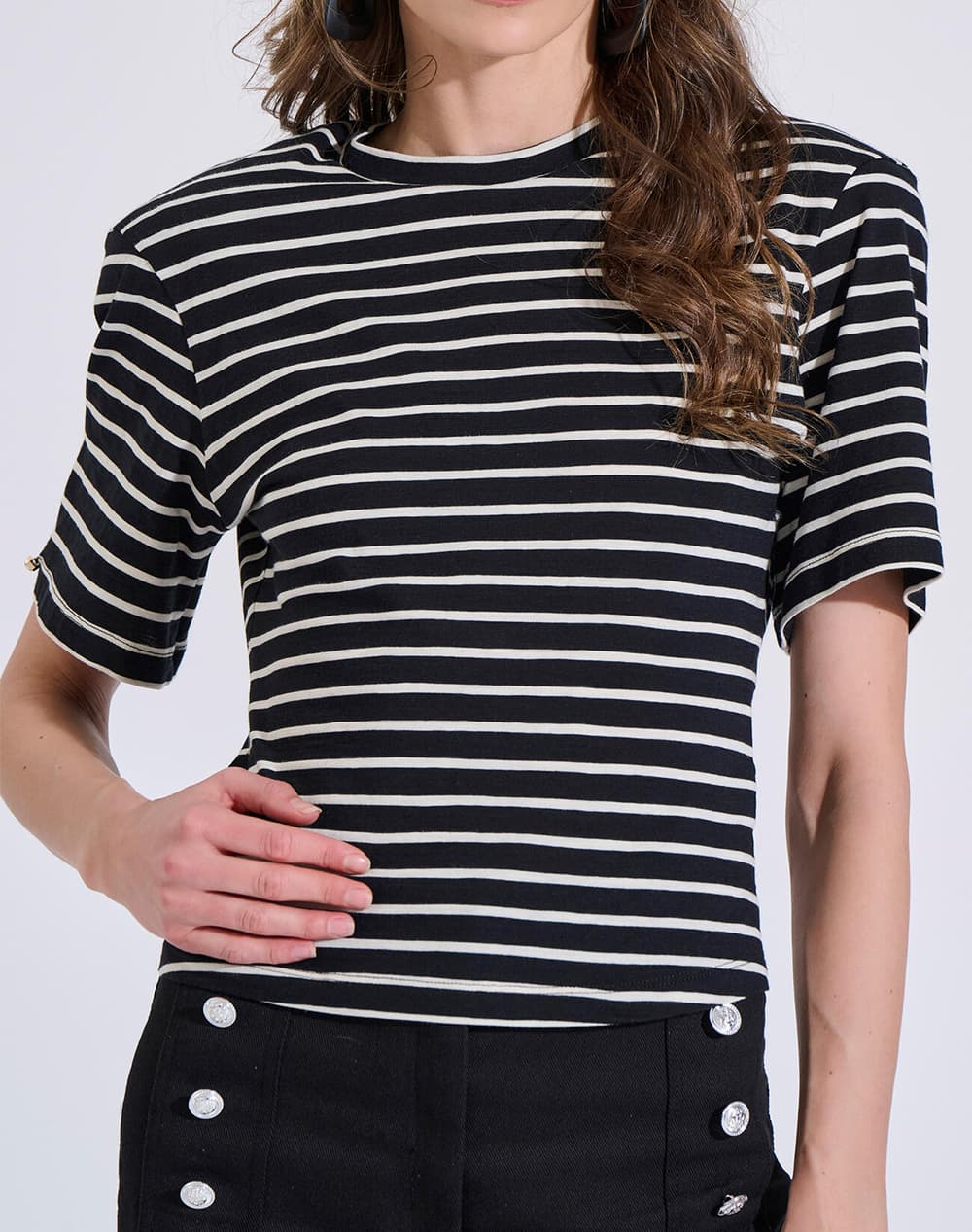 BILL COST ΜΠΛΟΥΖΑ 10-320642-0-Μαύρο Black