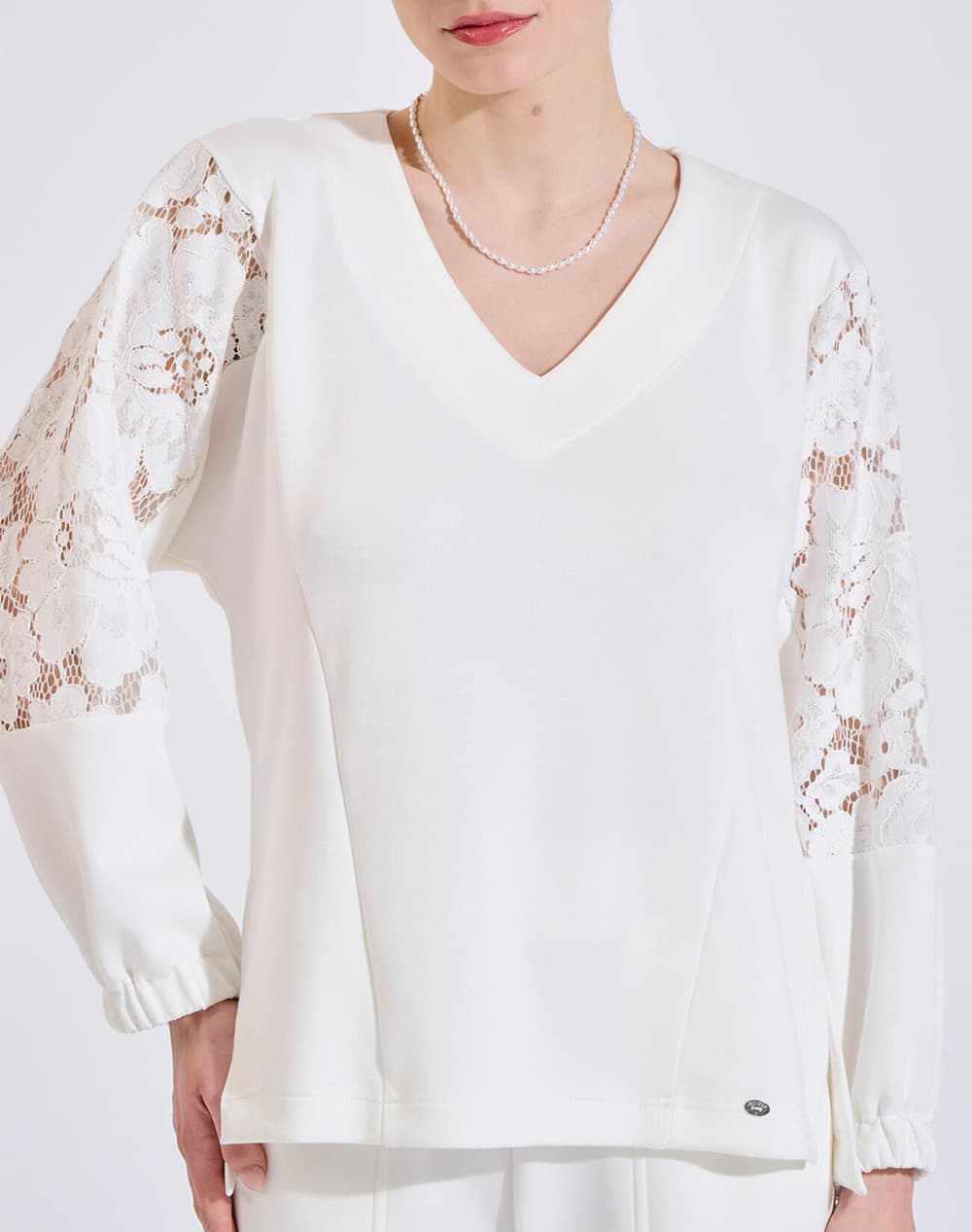 Women's Tops Bill Cost Ecru