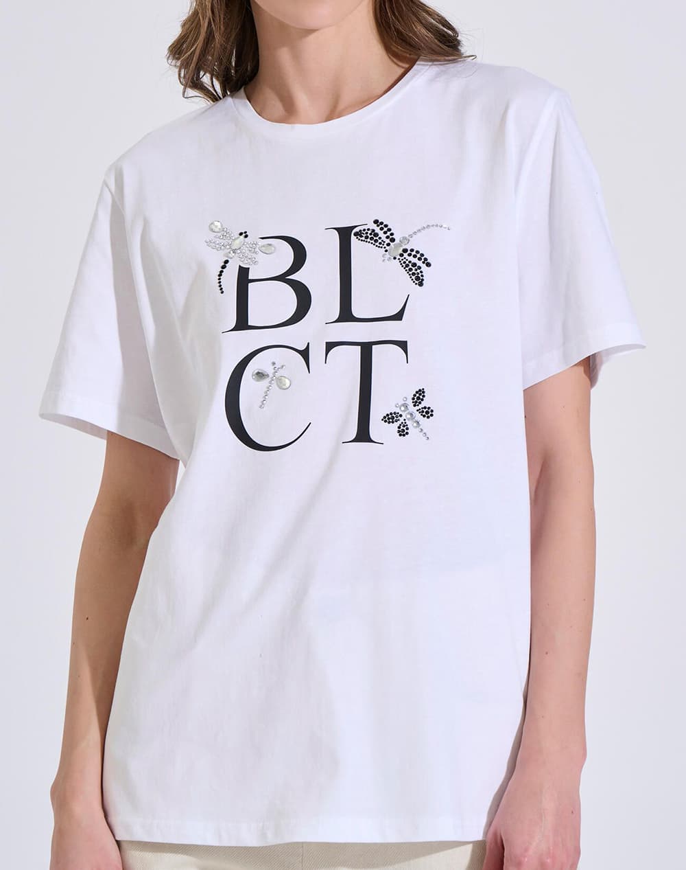 BILL COST ΜΠΛΟΥΖΑ 10-120710-0-ΛΕΥΚΟ White