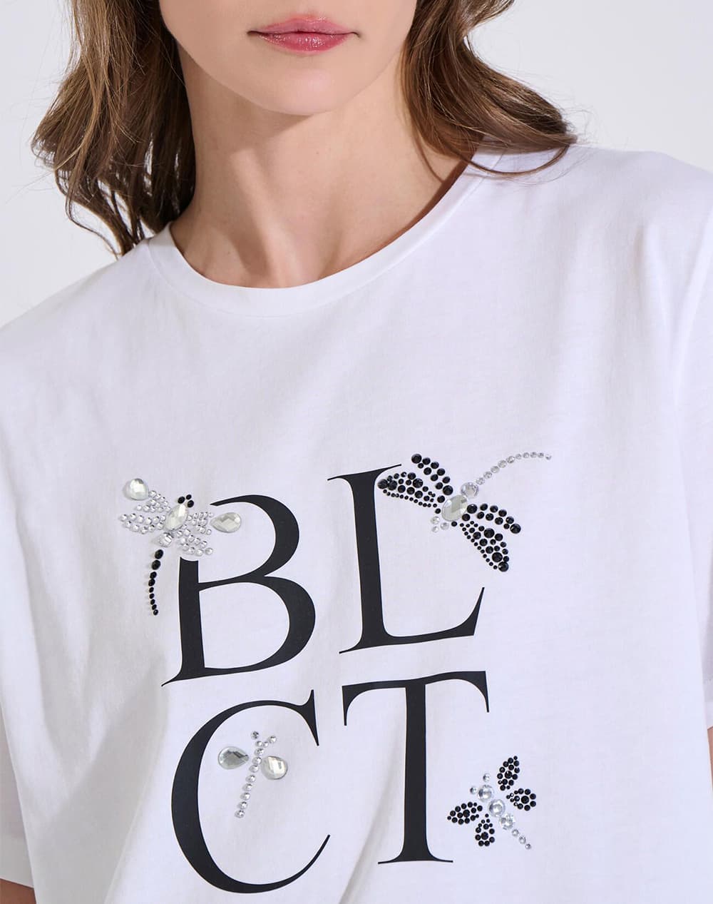 Women's T-Shirts Bill Cost White