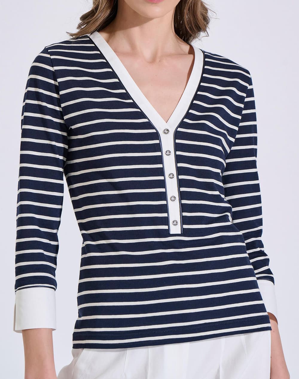 BILL COST ΜΠΛΟΥΖΑ 10-320627-0-ΜΠΛΕ Blue