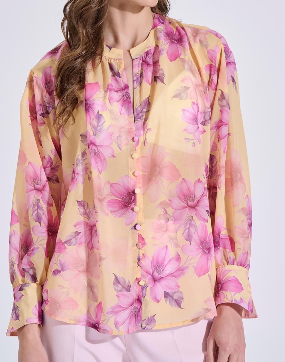 BILL COST ΜΠΛΟΥΖΑ 10-342487-0-ΚΙΤΡΙΝΟ Multi