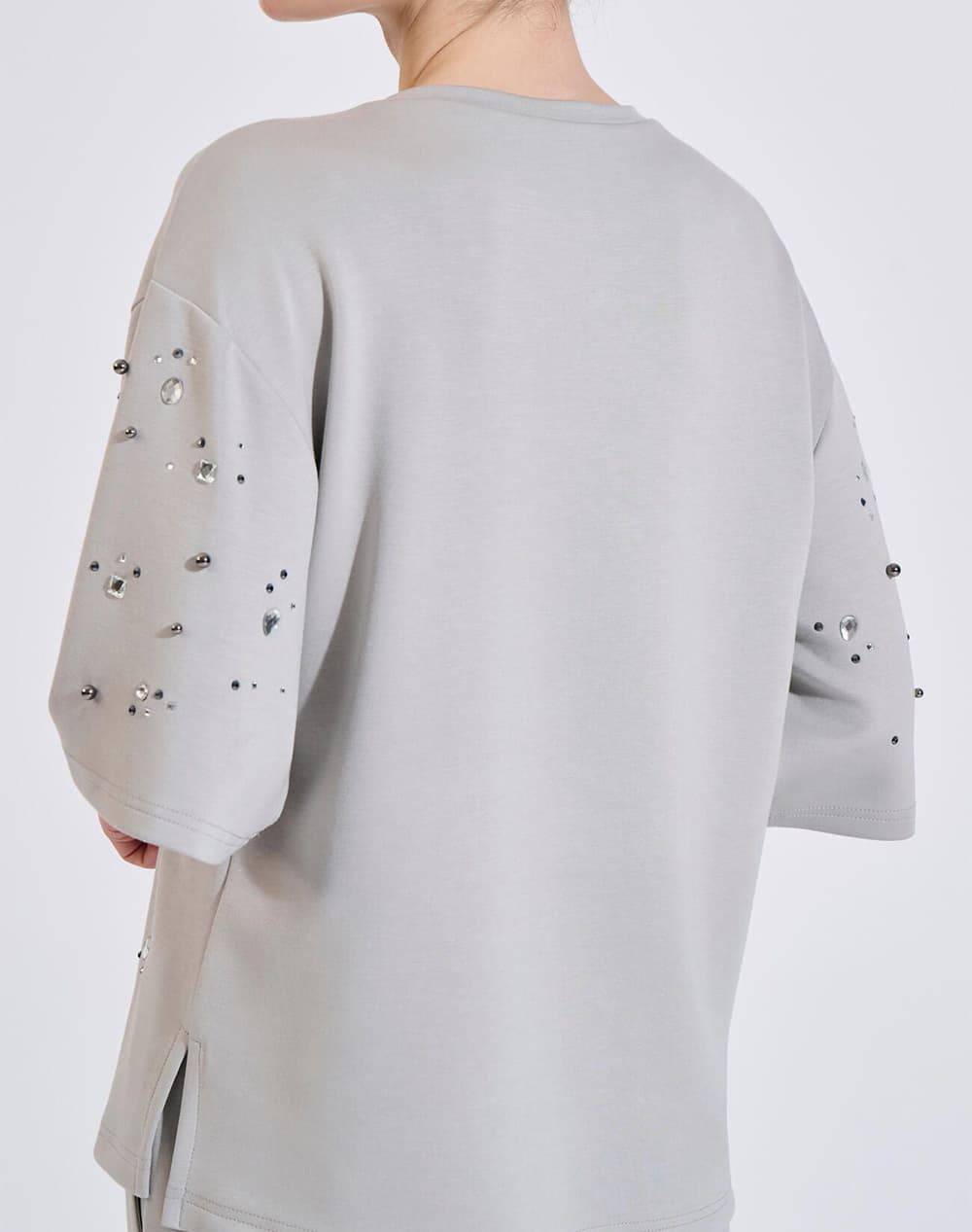 Women's Sweatshirts Bill Cost Gray