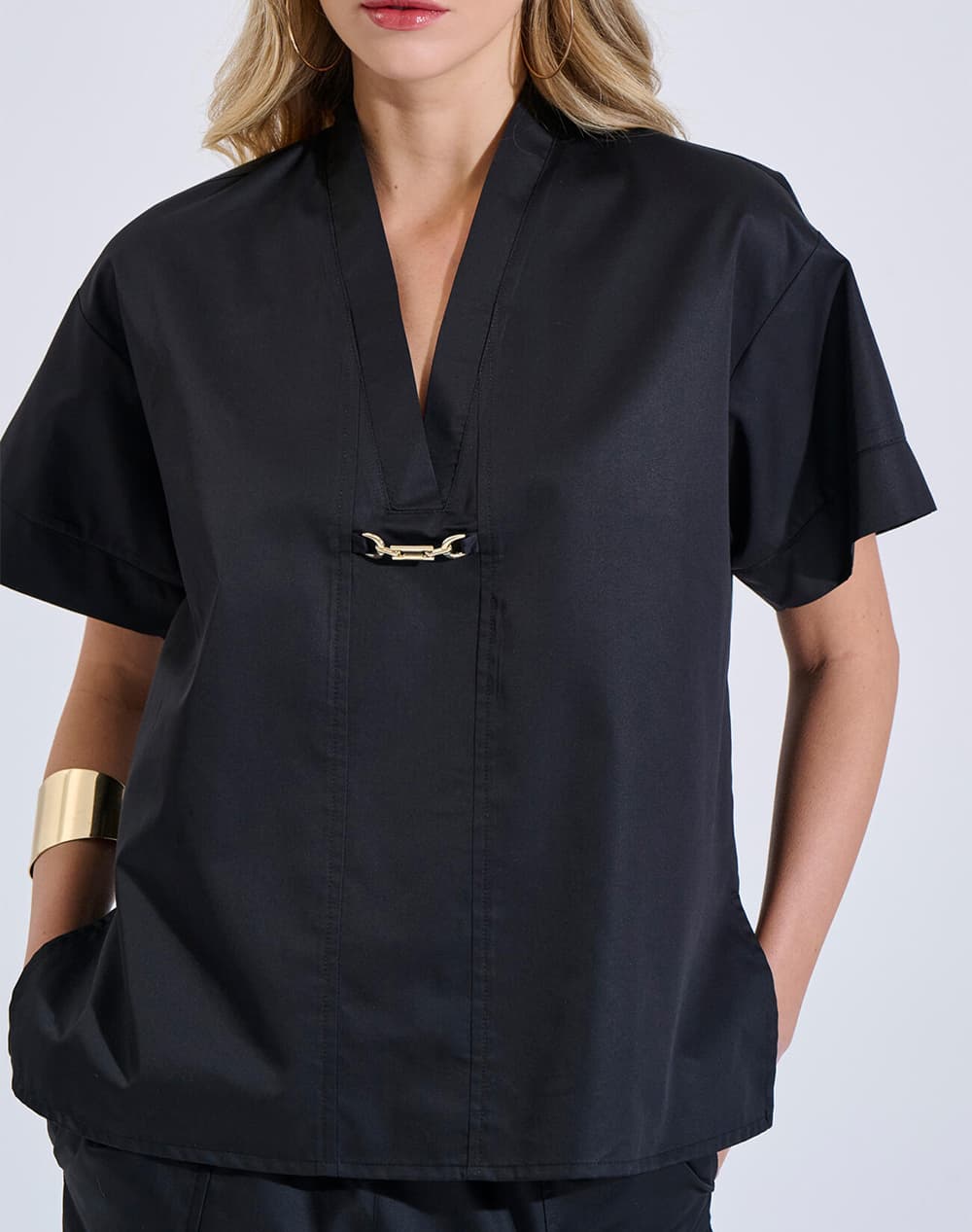 BILL COST ΜΠΛΟΥΖΑ 10-180336-0-Μαύρο Black