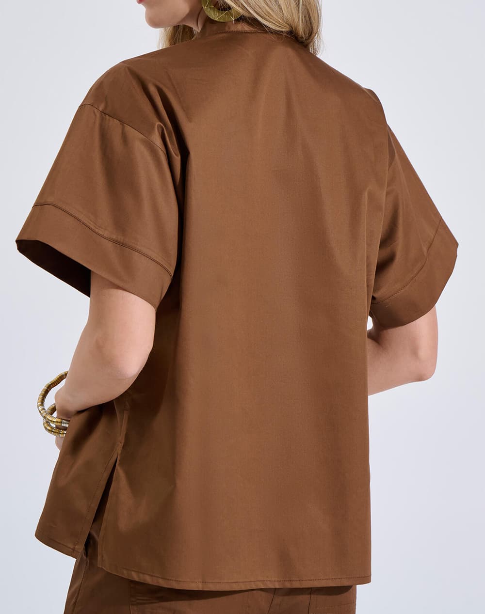 Women's Tops Bill Cost Brown