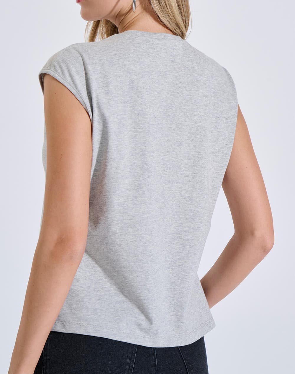 Women's Tops Bill Cost Gray