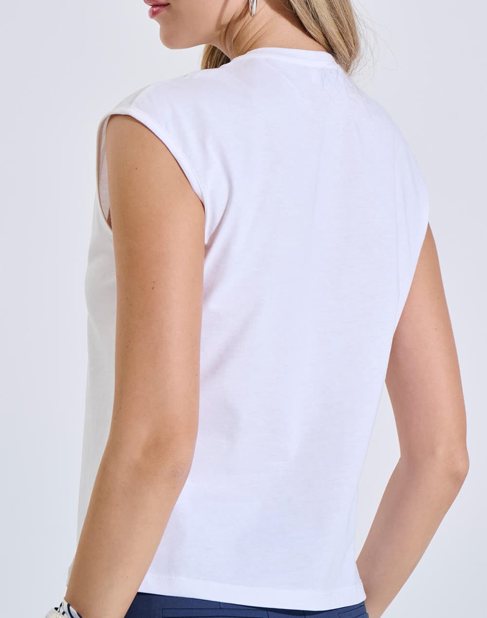 Women's Tops Bill Cost White