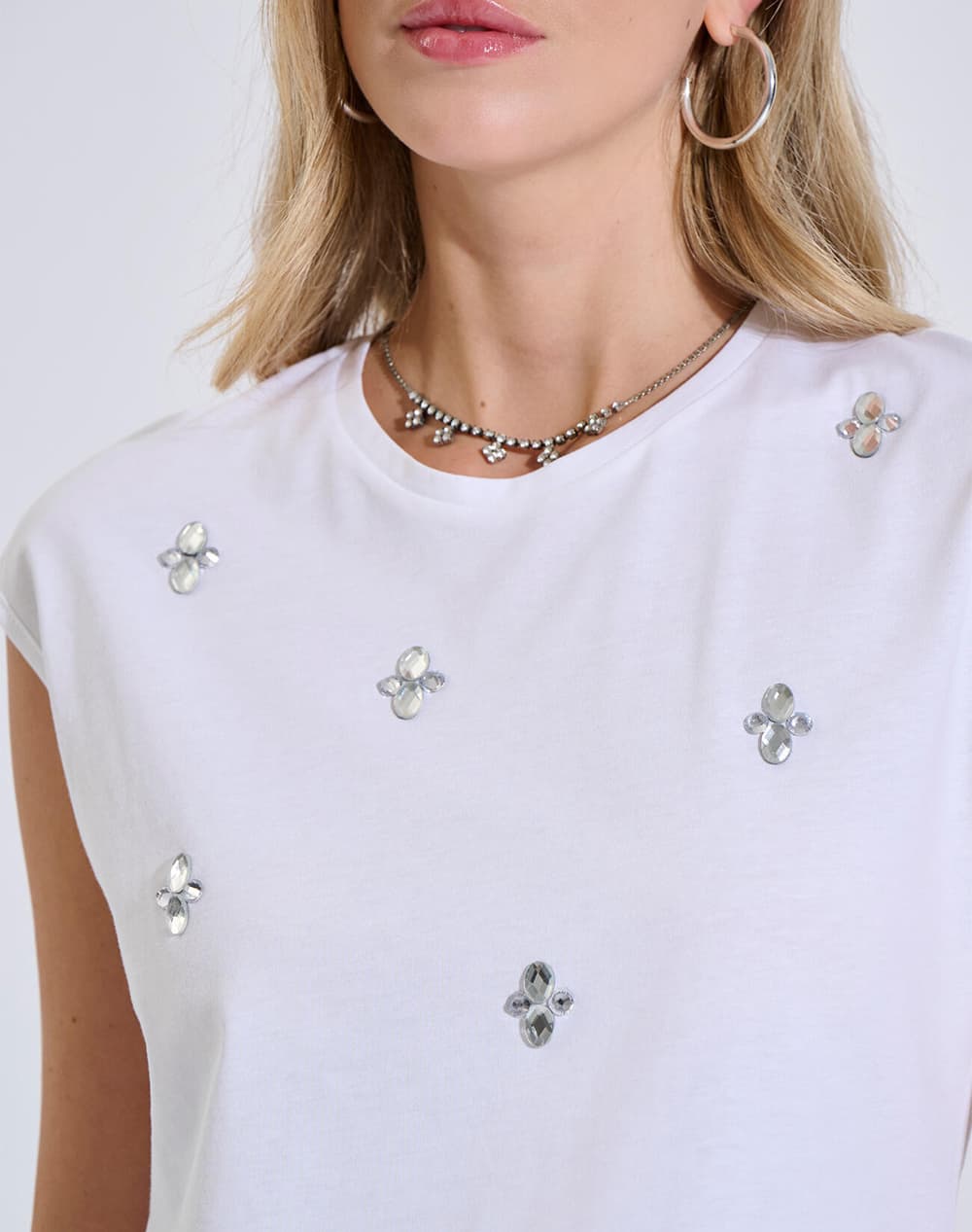 Women's Tops Bill Cost White