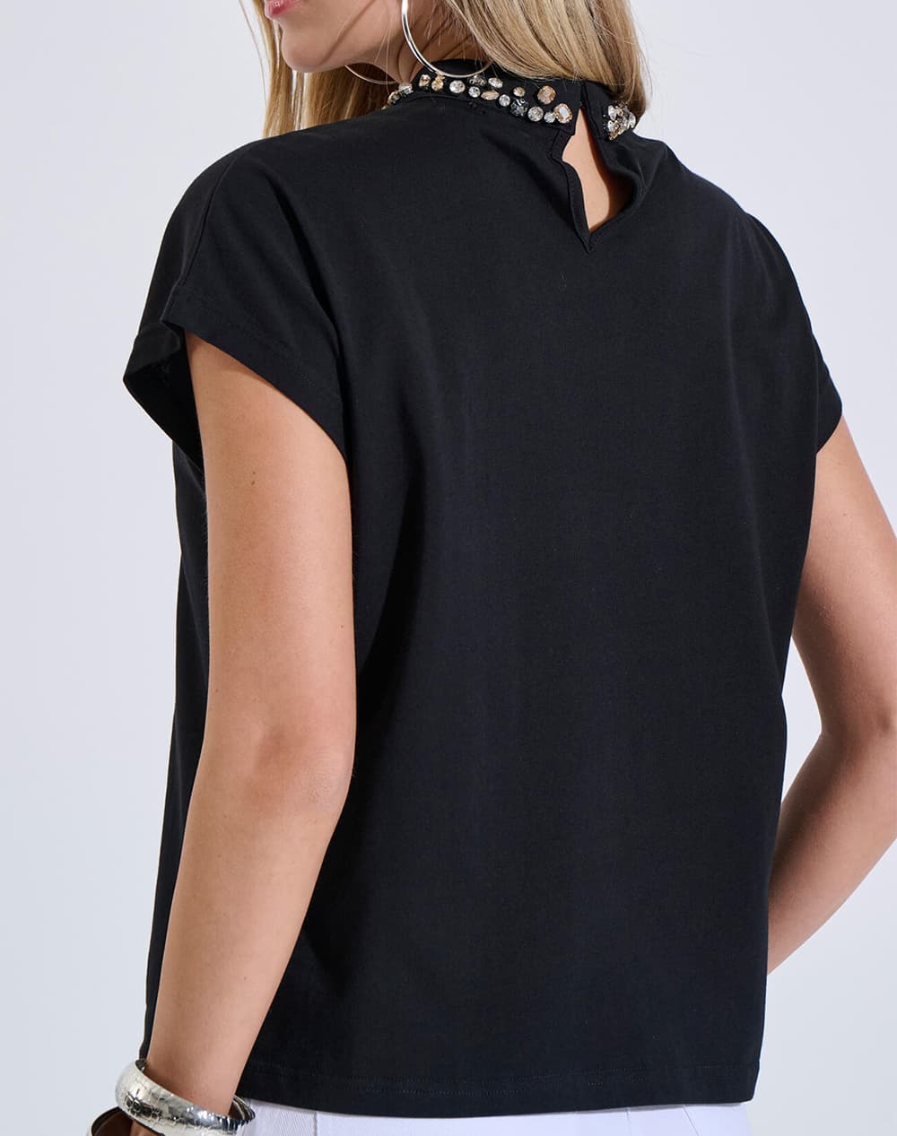 Women's Tops Bill Cost Black