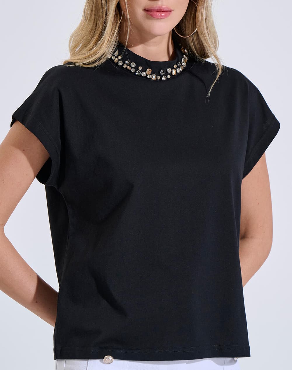 Women's Tops Bill Cost Black