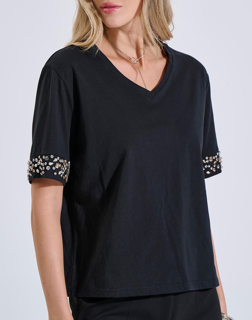 BILL COST ΜΠΛΟΥΖΑ 20-121469-0-Μαύρο Black