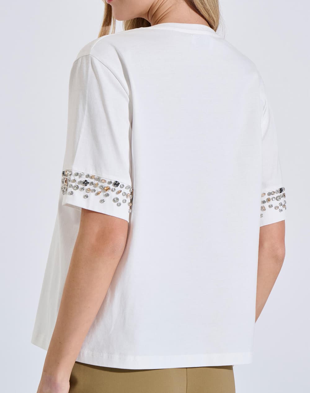 Women's Tops Bill Cost White