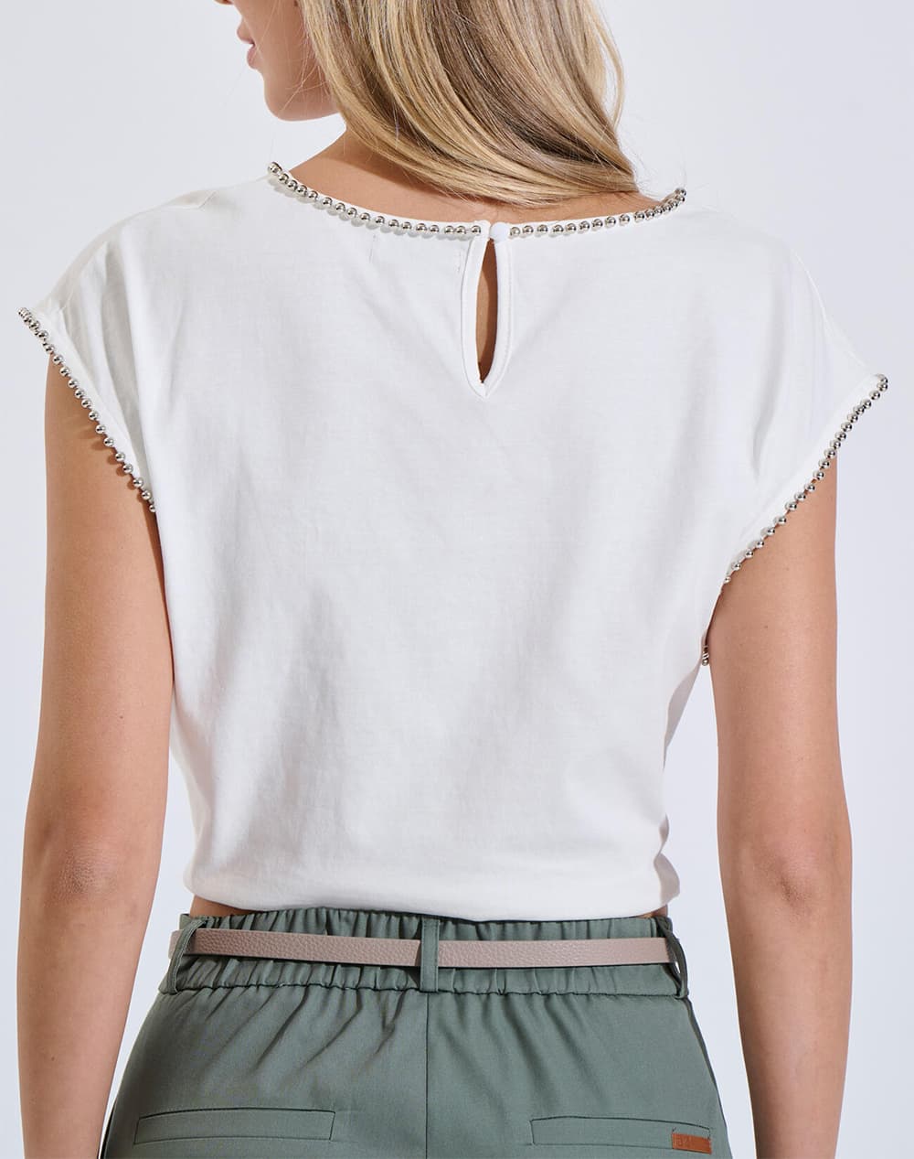 Women's Tops Bill Cost White