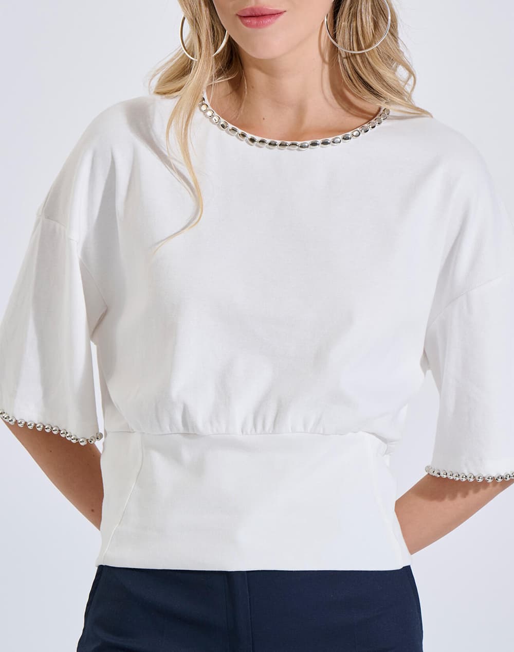 Women's Tops Bill Cost White