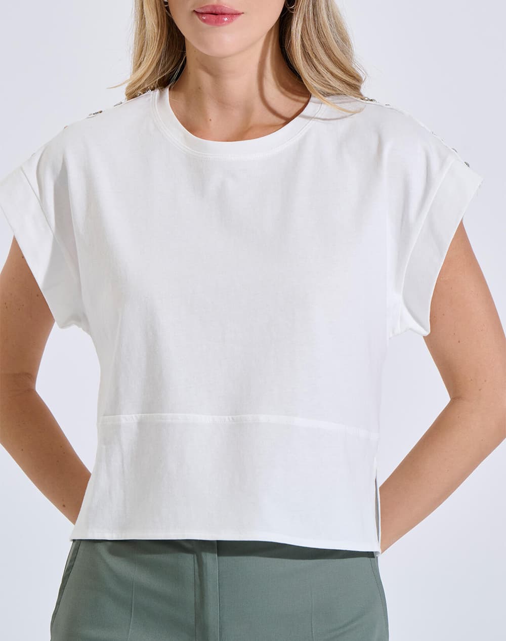 BILL COST ΜΠΛΟΥΖΑ 20-121466-0-Μαύρο Black