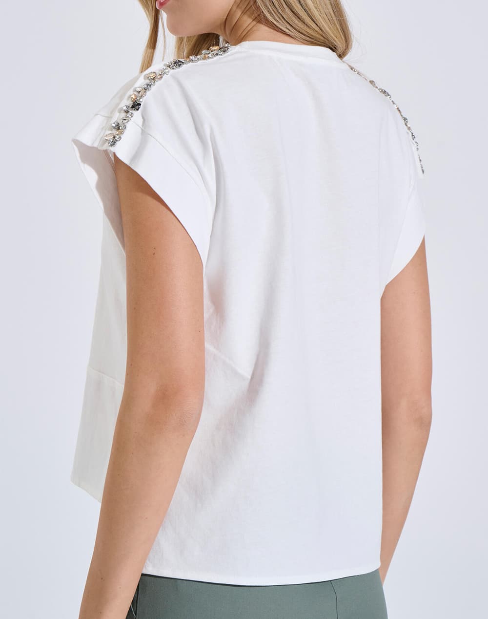 Women's Tops Bill Cost White