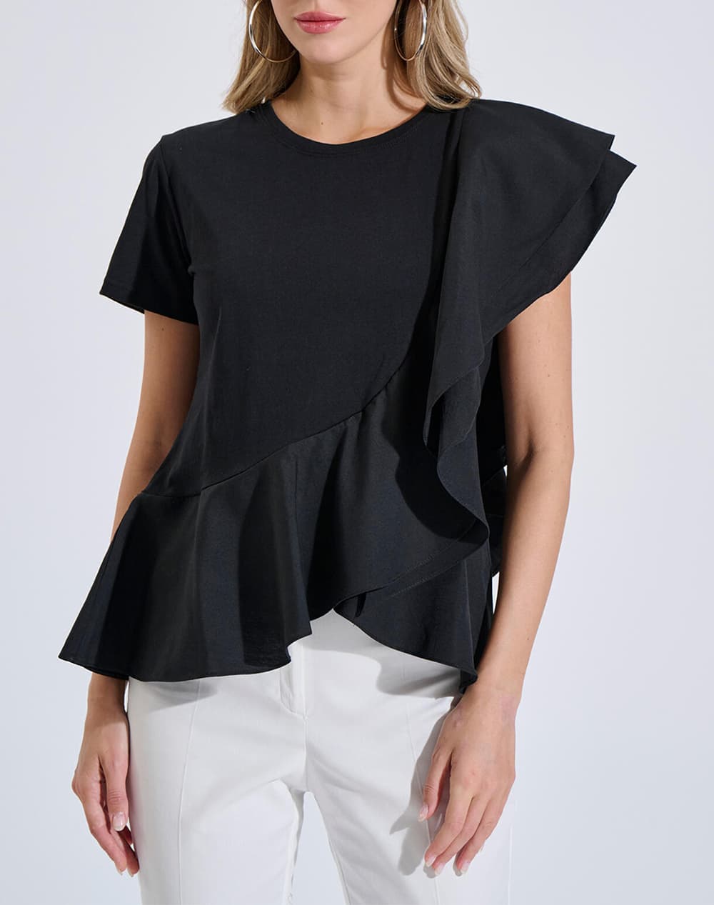 Women's Tops Bill Cost Black