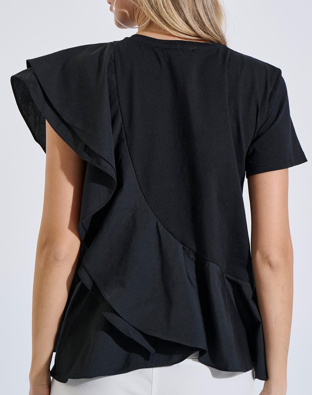 Women's Tops Bill Cost Black