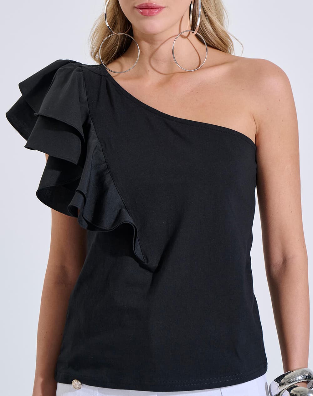 BILL COST ΜΠΛΟΥΖΑ 20-121472-0-ΛΕΥΚΟ White