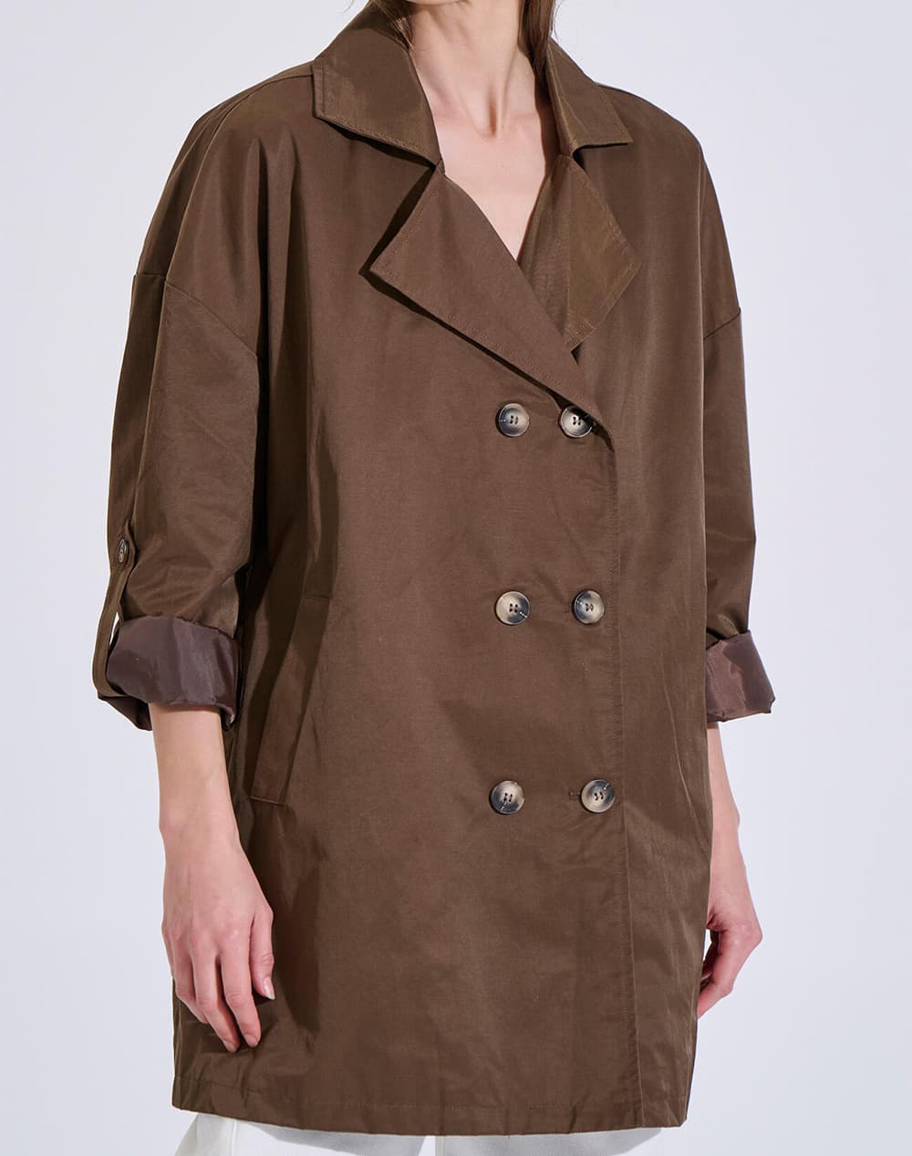 Women's Coats Bill Cost Beige