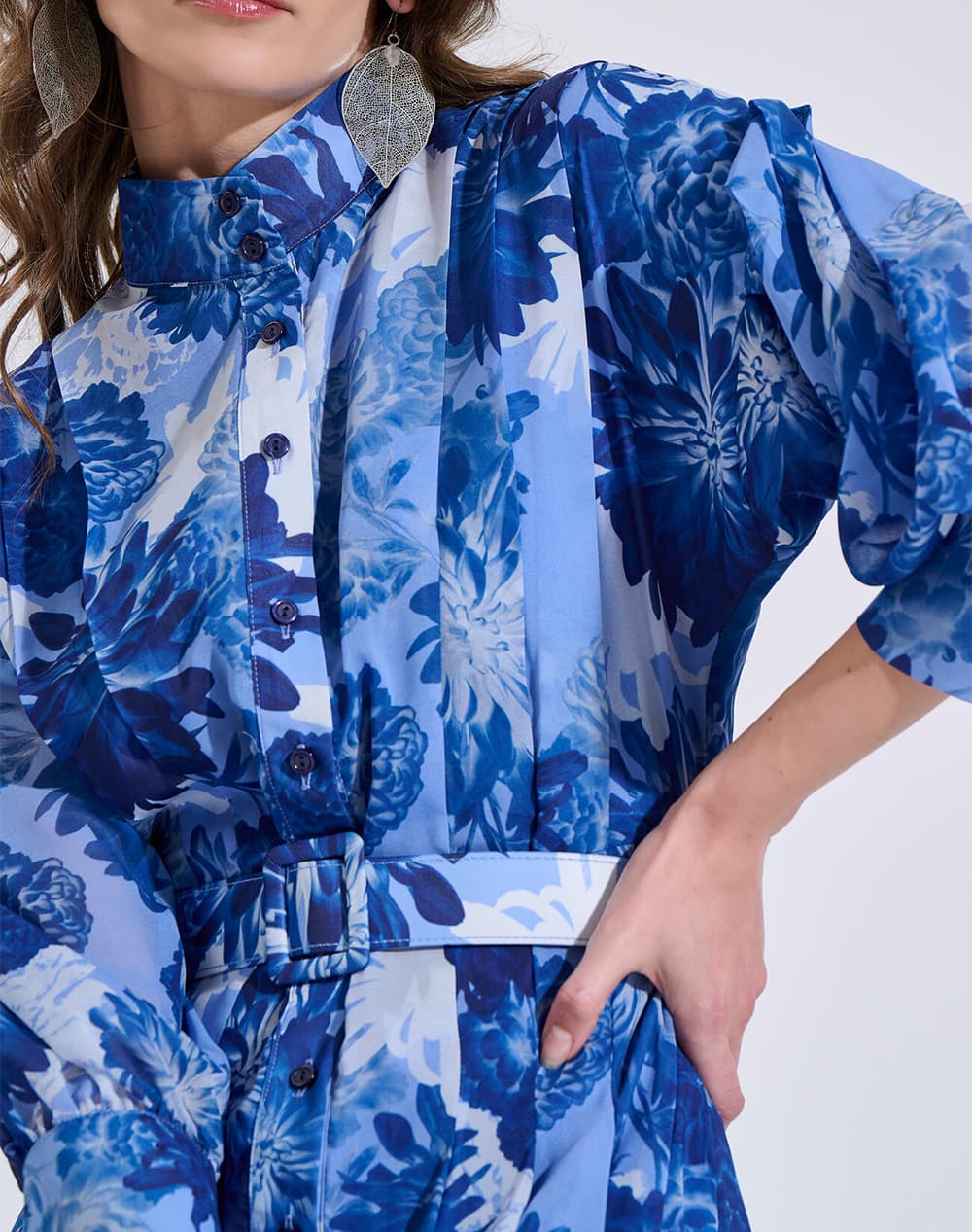 Women's Dresses Bill Cost Blue