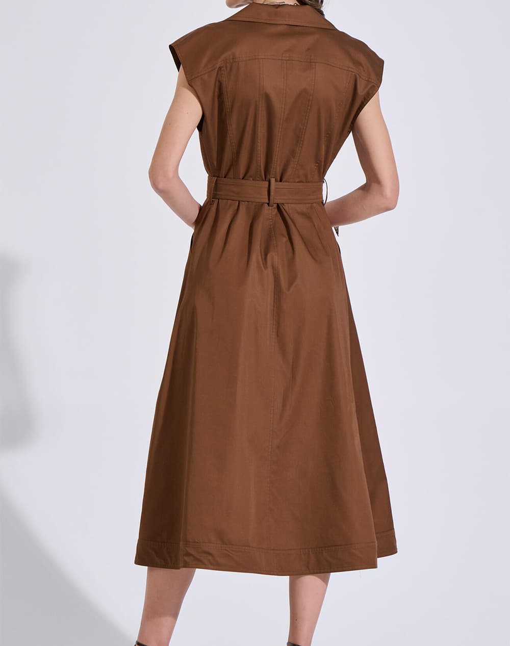 Women's Dresses Bill Cost Brown