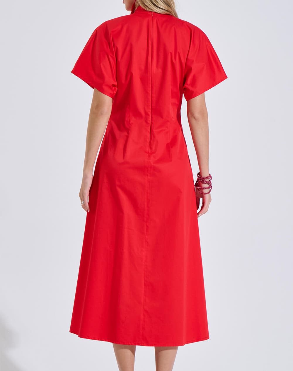 Women's Dresses Bill Cost Red