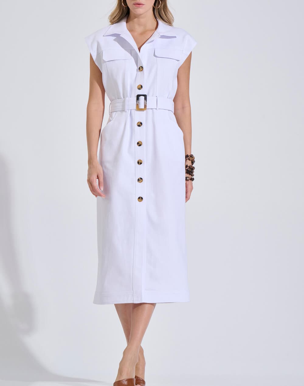 Women's Dresses Bill Cost White