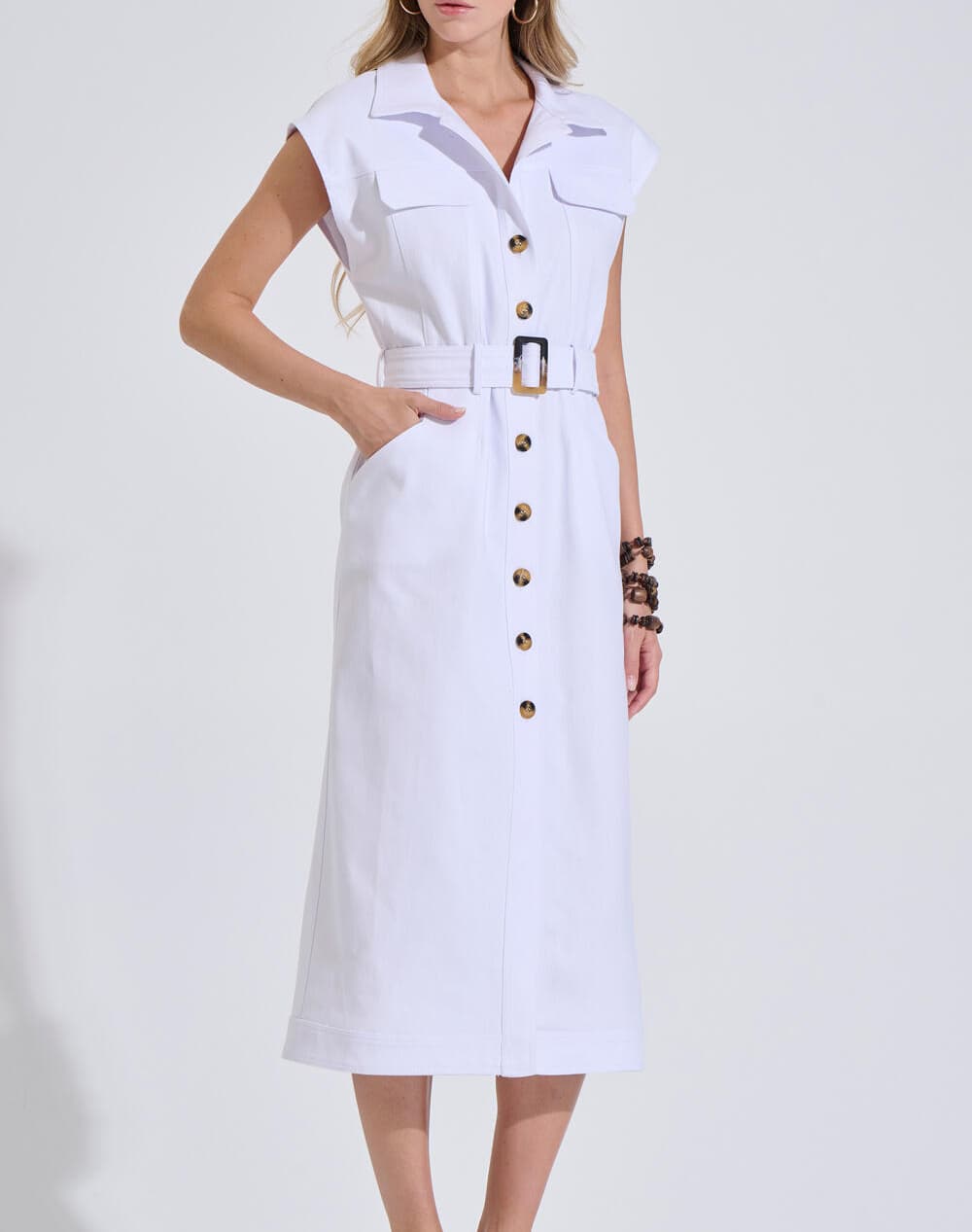 Women's Dresses Bill Cost White