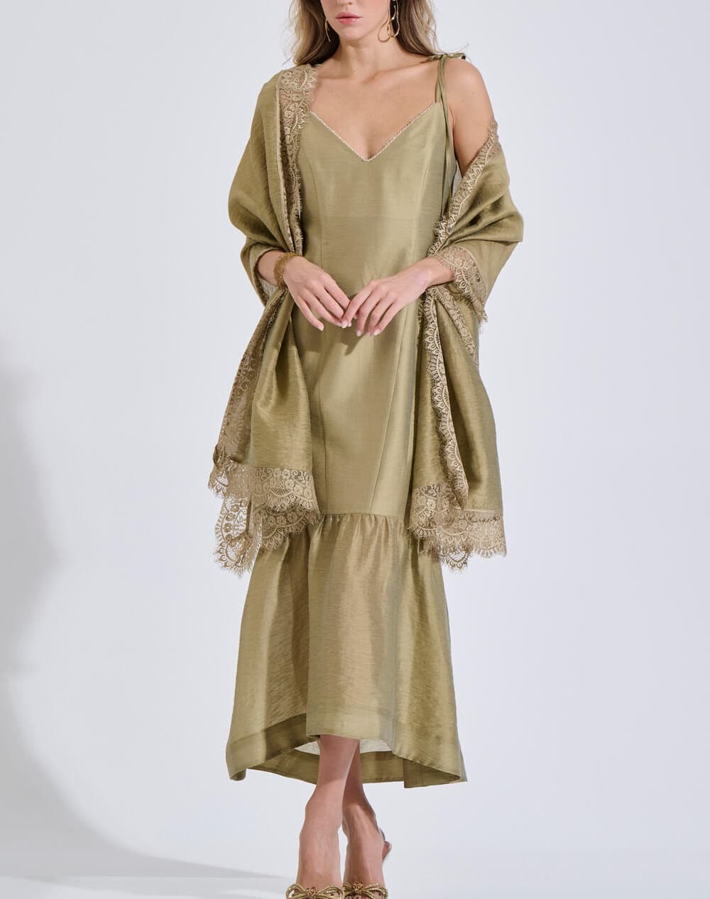 Women's Dresses Bill Cost Green