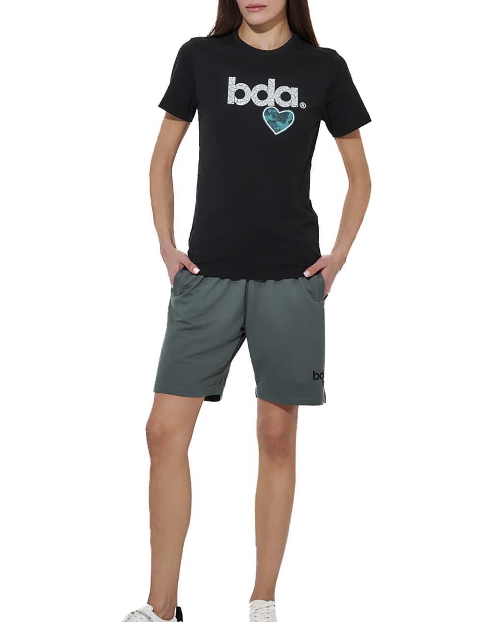 Women's Sports Shorts Body Action Green