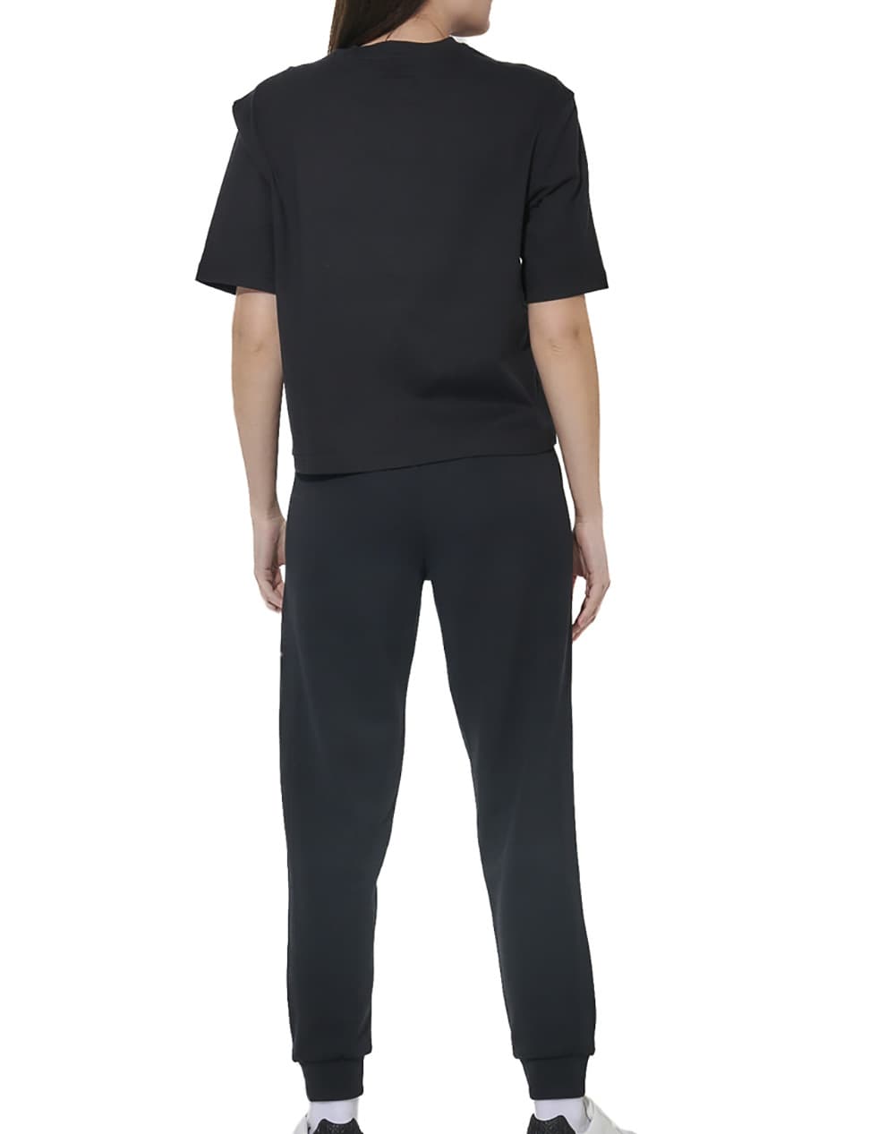 Women's T-Shirts Body Action Black