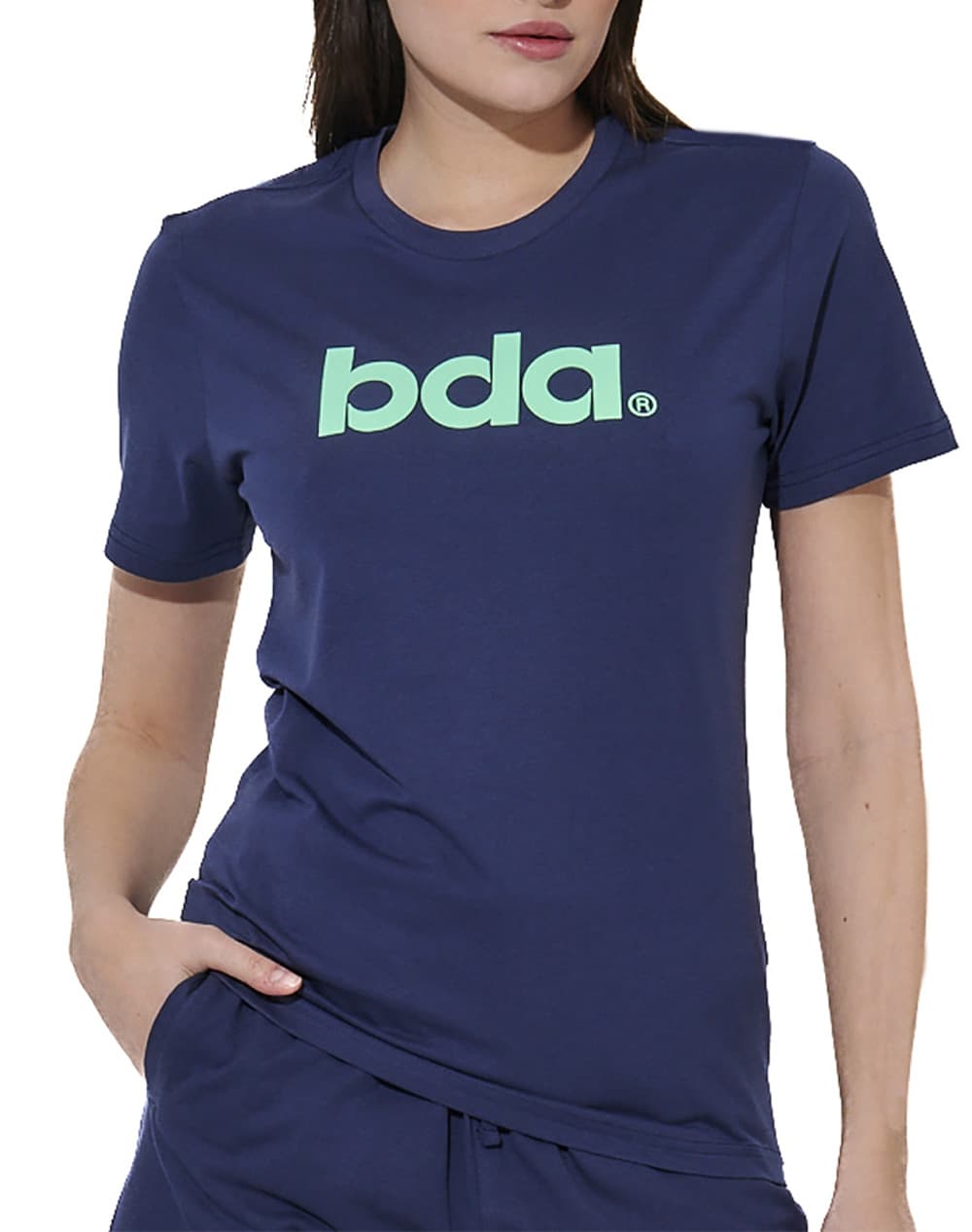 BODY ACTION WOMEN''S CLASSIC TEE 051619-01-WHITE White